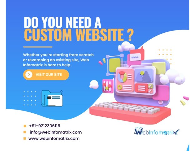 Custom Web Development London